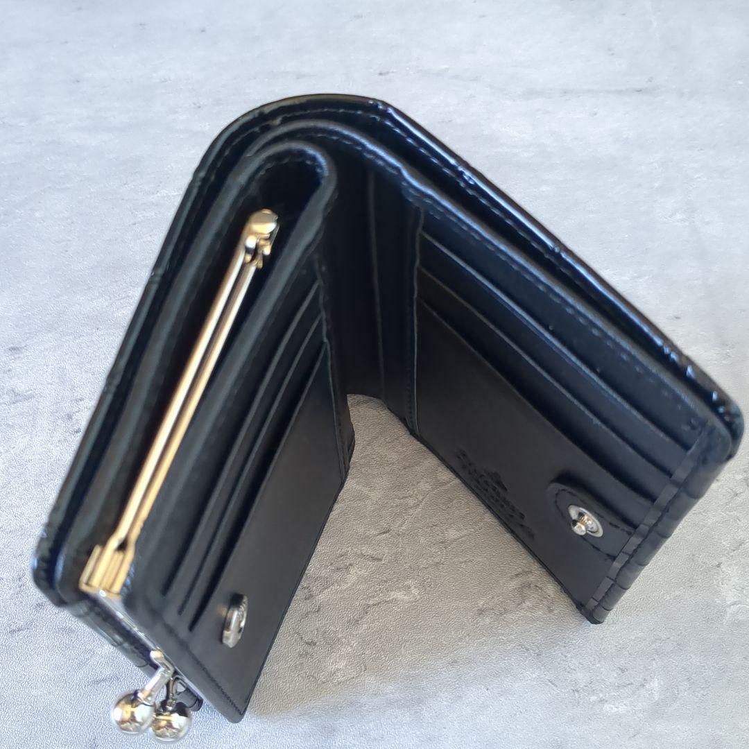【新品】ヴィヴィアンウエストウッド　二つ折り財布　がま口