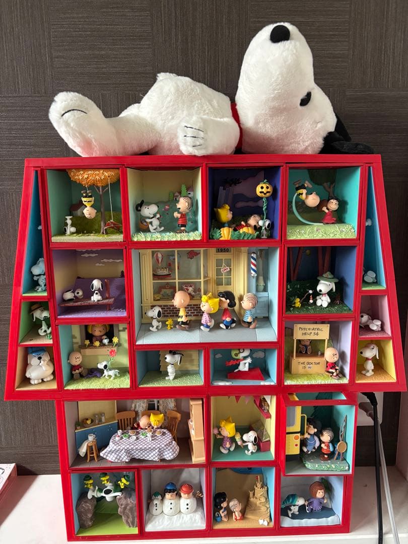 スヌーピー　ディアゴスティーニ