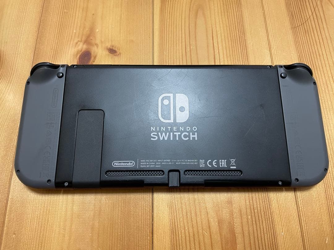 【動作確認済】 Nintendo Switch 本体　グレー　おまけ付き