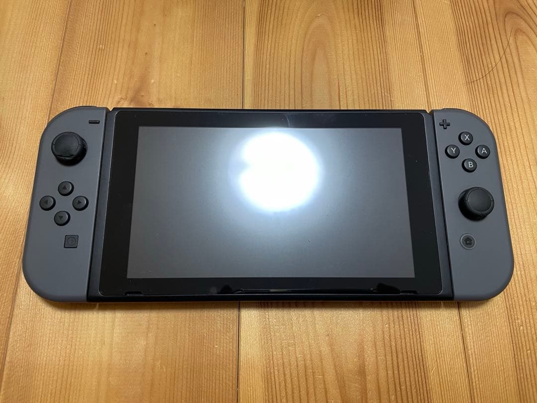 【動作確認済】 Nintendo Switch 本体　グレー　おまけ付き
