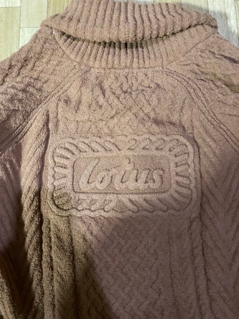 gelato pique ジェラートピケ　ロータスコラボルームウェア