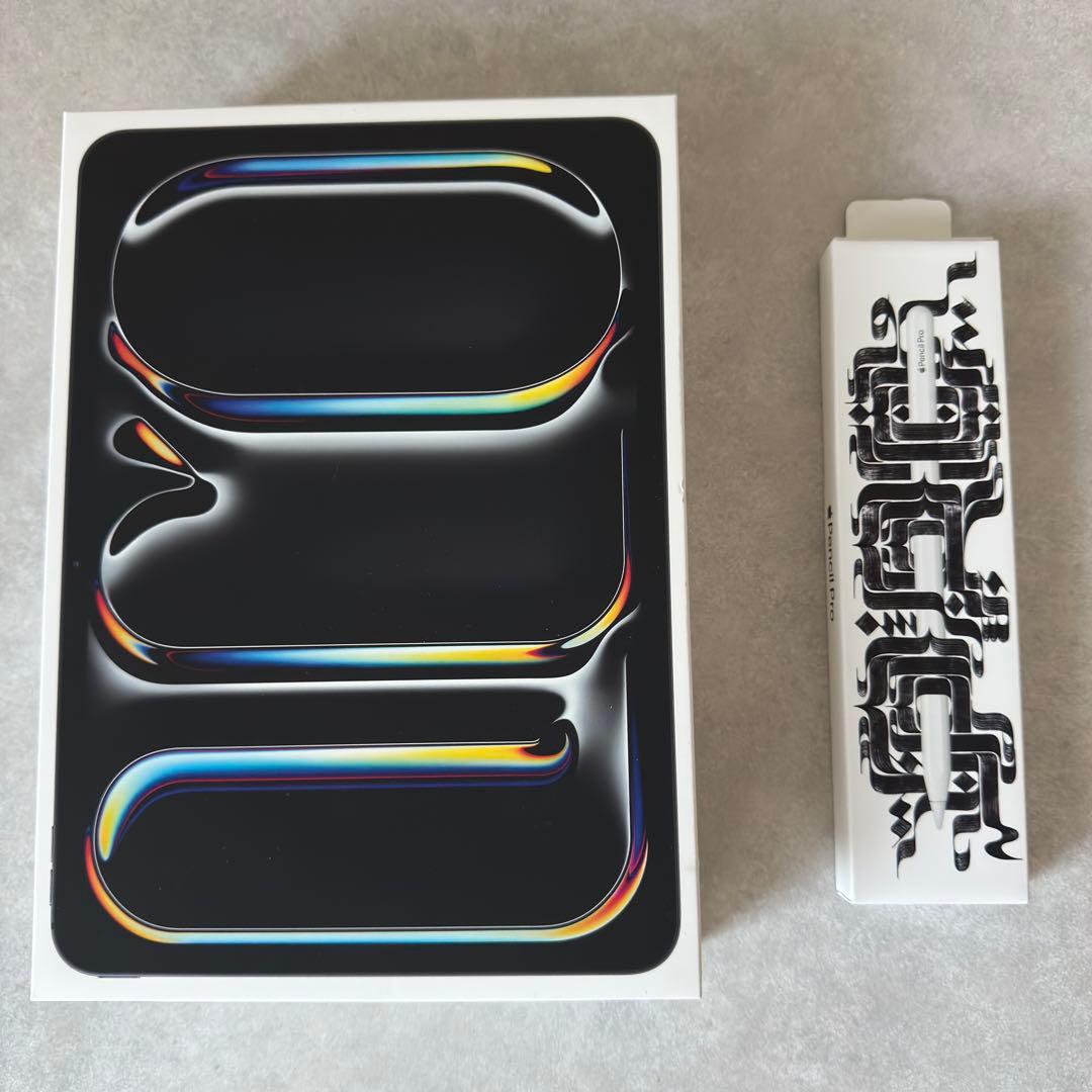 【極美品】iPad Pro M4 11 256GB 【ApplePencil付】