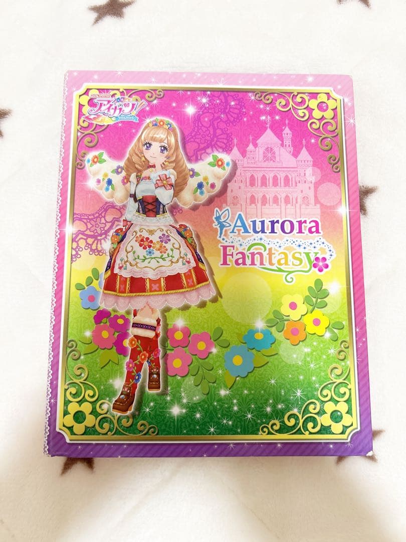 アイカツカード バインダー，カード約355枚まとめ売り