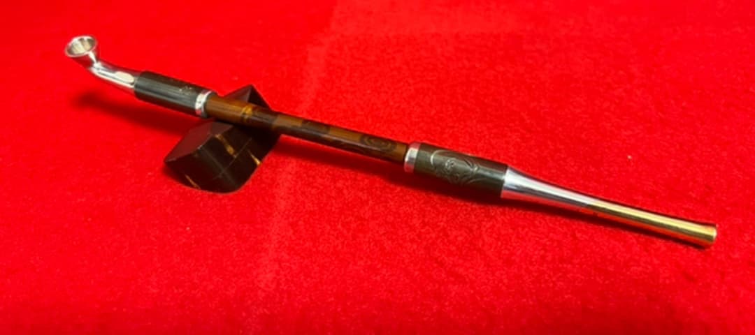 煙管・浮世絵・高級感・1点物・アンティーク