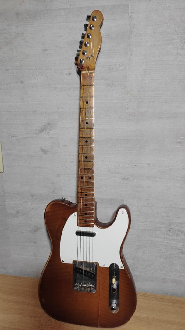 Fernandes Telecaster 1977年