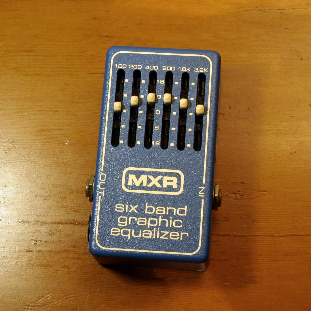 ★MXR Sixband Graphic Equalizer 改良品