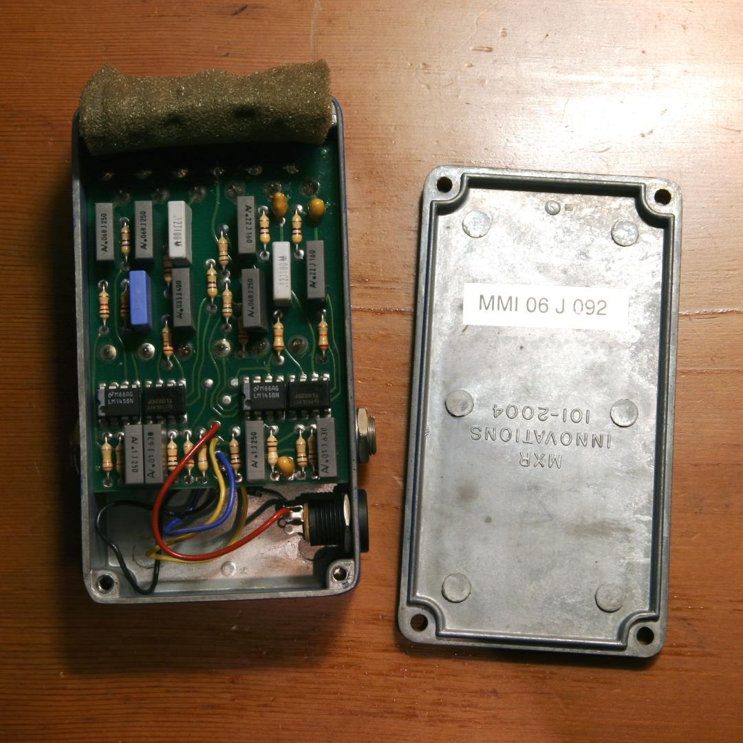 ★MXR Sixband Graphic Equalizer 改良品