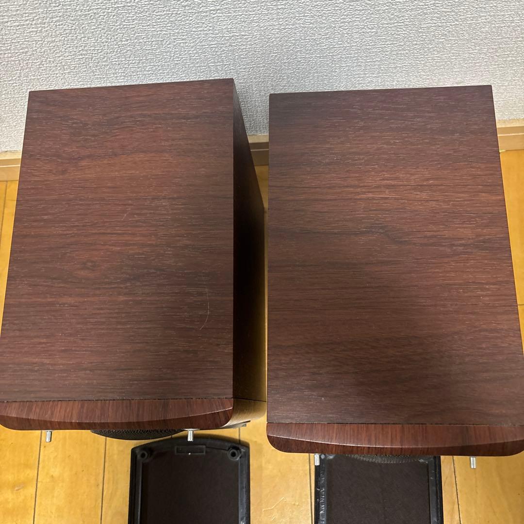 KENWOOD 2ウェイスピーカー ブラウン　LS-K901-S