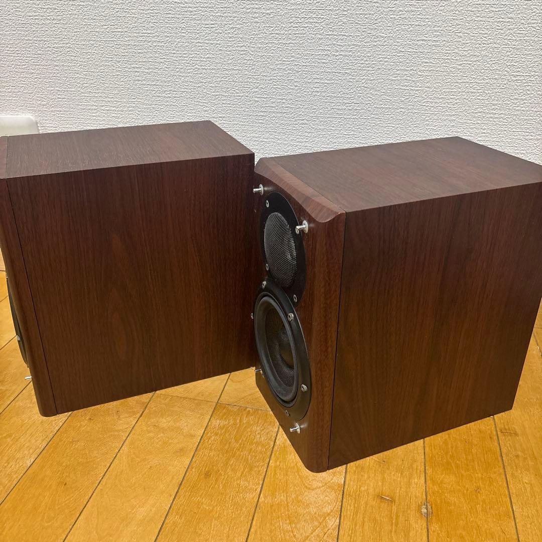 KENWOOD 2ウェイスピーカー ブラウン　LS-K901-S