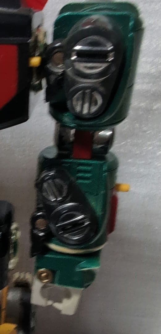 超合金。ポピー.ゴライオン。