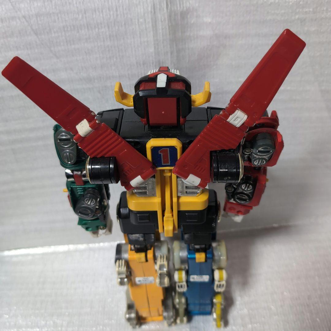 超合金。ポピー.ゴライオン。