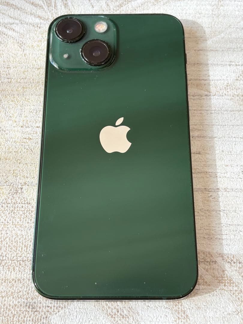 Apple iPhone 13mini ミッドナイトグリーン 本体 simフリー