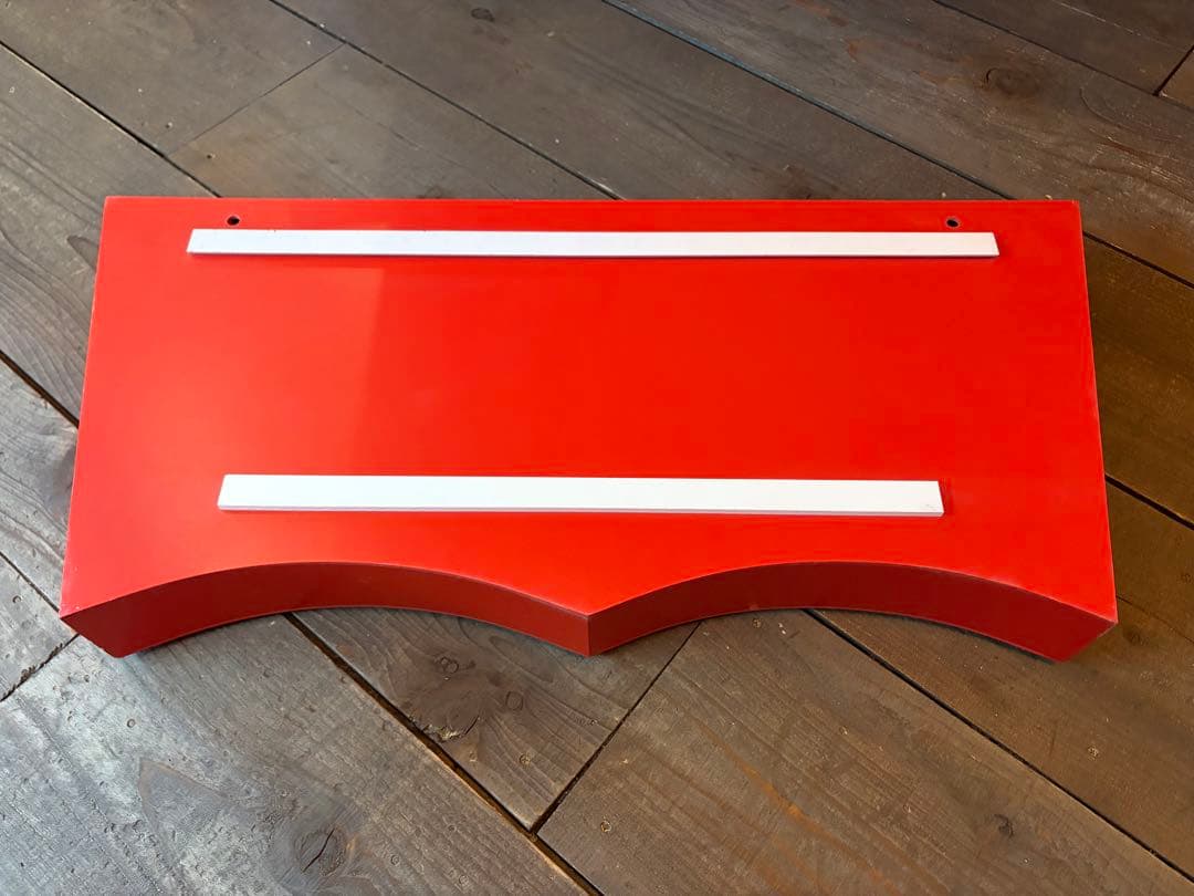 80s〜90s Levi's 立体ロゴサイン看板 レッド×ホワイト