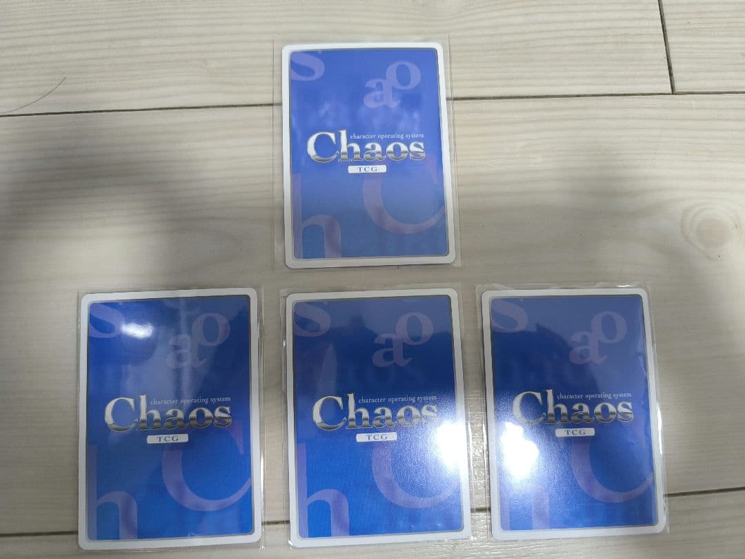 Chaos sp サイン セット 3枚　君が望む永遠　遥　水月　茜