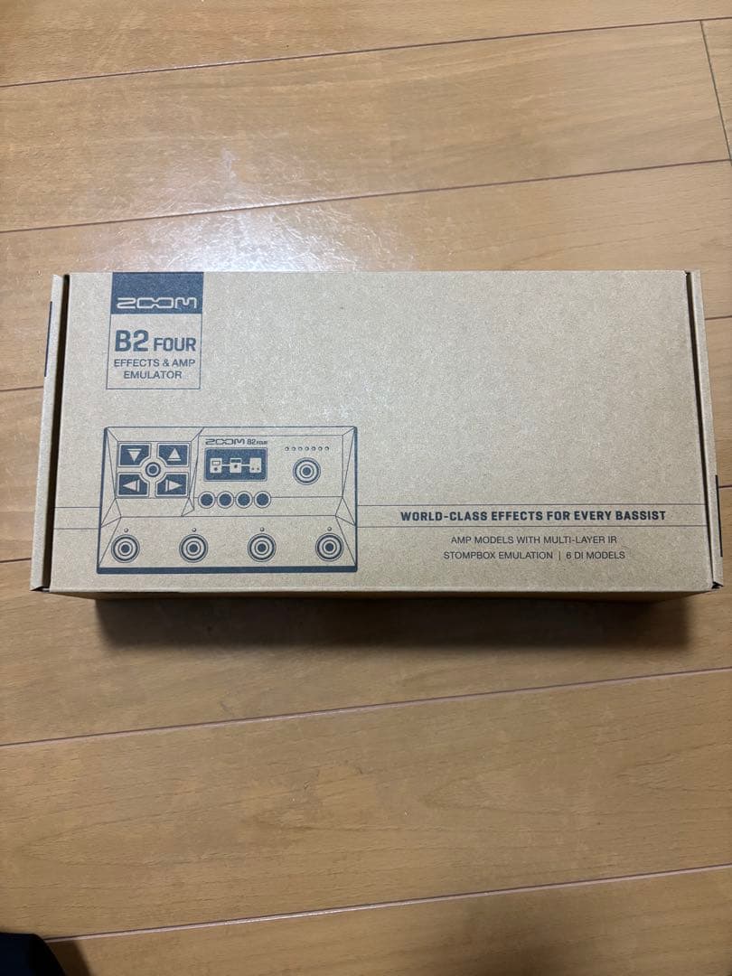 Zoom B2 Four ベースエフェクター