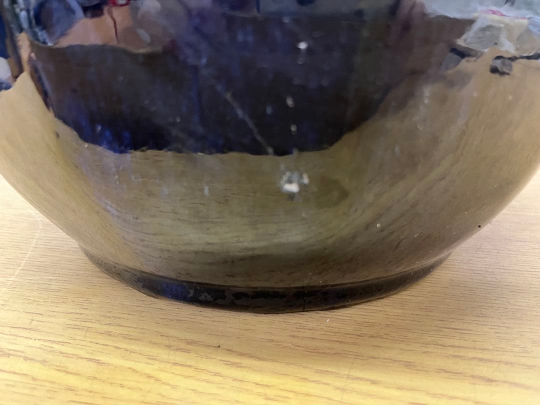 火鉢　手炙り火鉢　囲炉裏　アンティーク　五徳と火箸付き