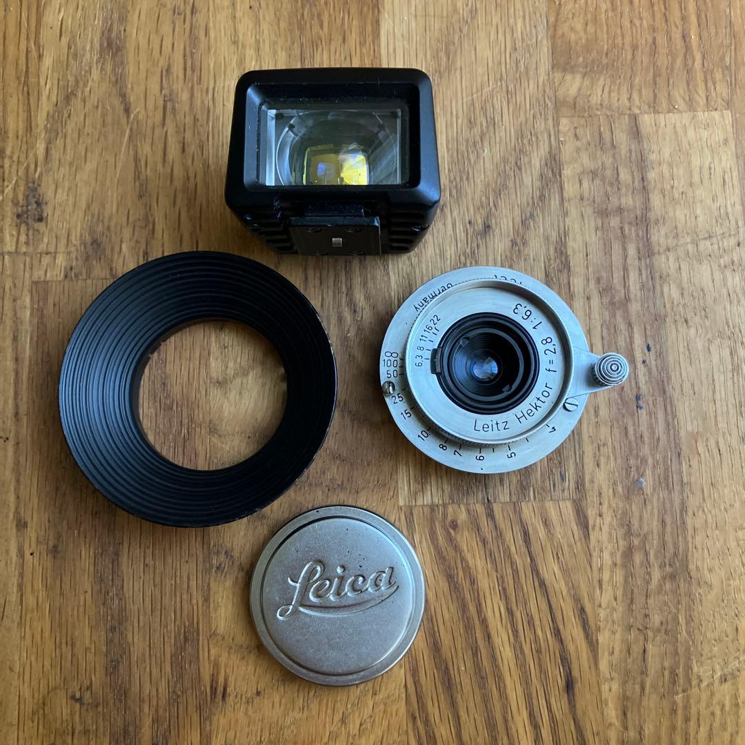 Leica ヘクトール Hektor 28mm F6.3