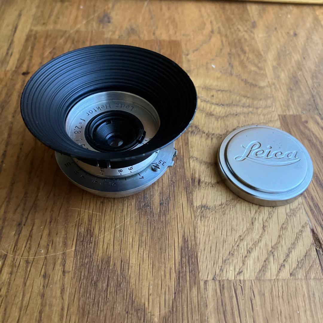 Leica ヘクトール Hektor 28mm F6.3