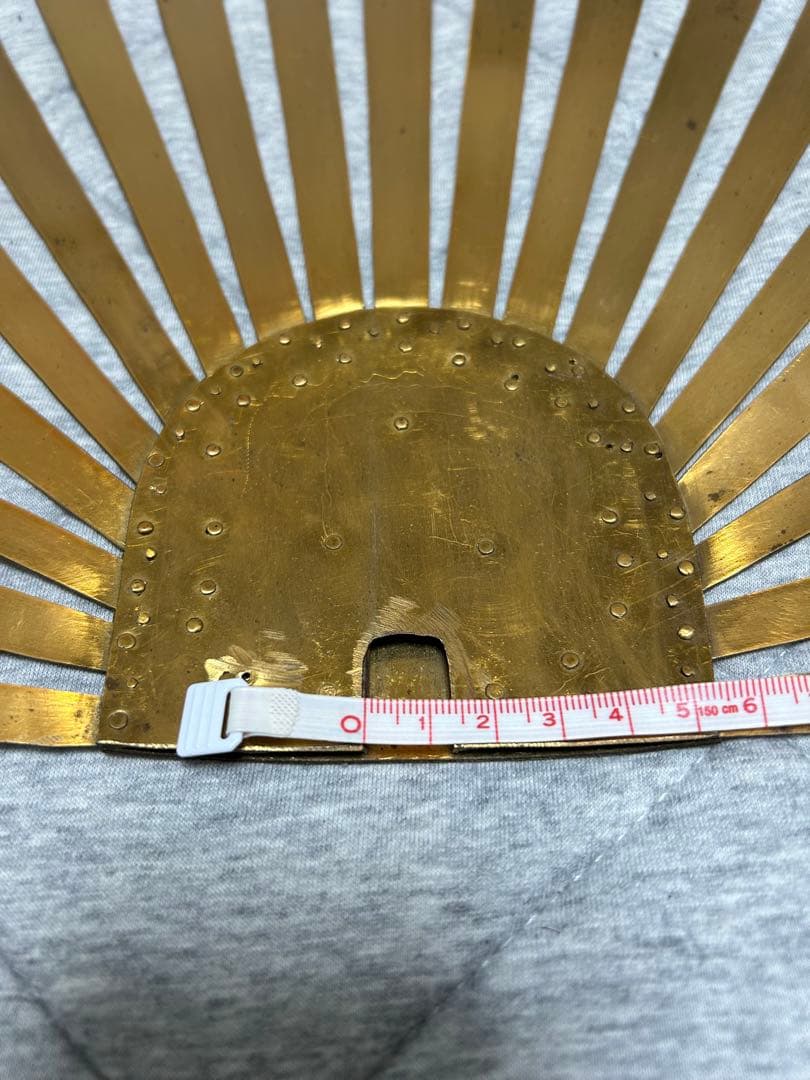 馬藺　前立　兜　甲冑