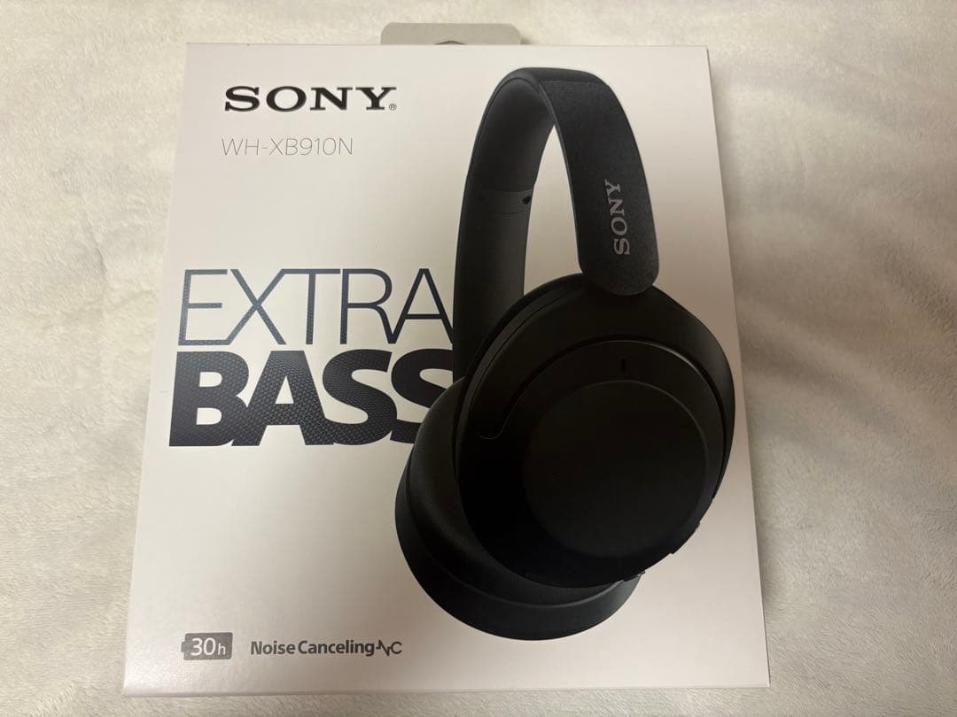 【猛】SONY WH-XB910N ワイヤレスヘッドホン