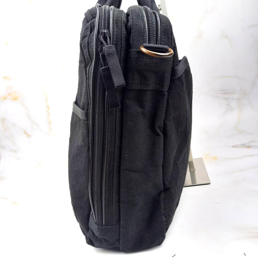 PORTER HYBRID 2WAY ブリーフケース ビジネスバッグ 2層 黒