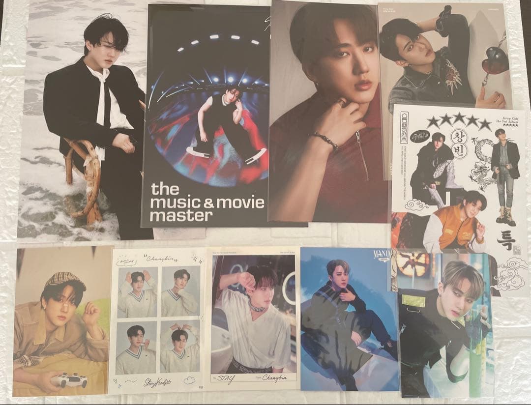 スキズ チャンビン まとめ売り トレカ グッズ