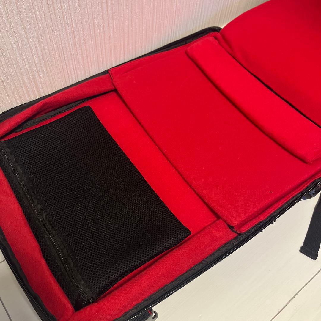 DJバッグ　ブラック　バックパック　マグマバッグス　機材　大容量　持ち運び