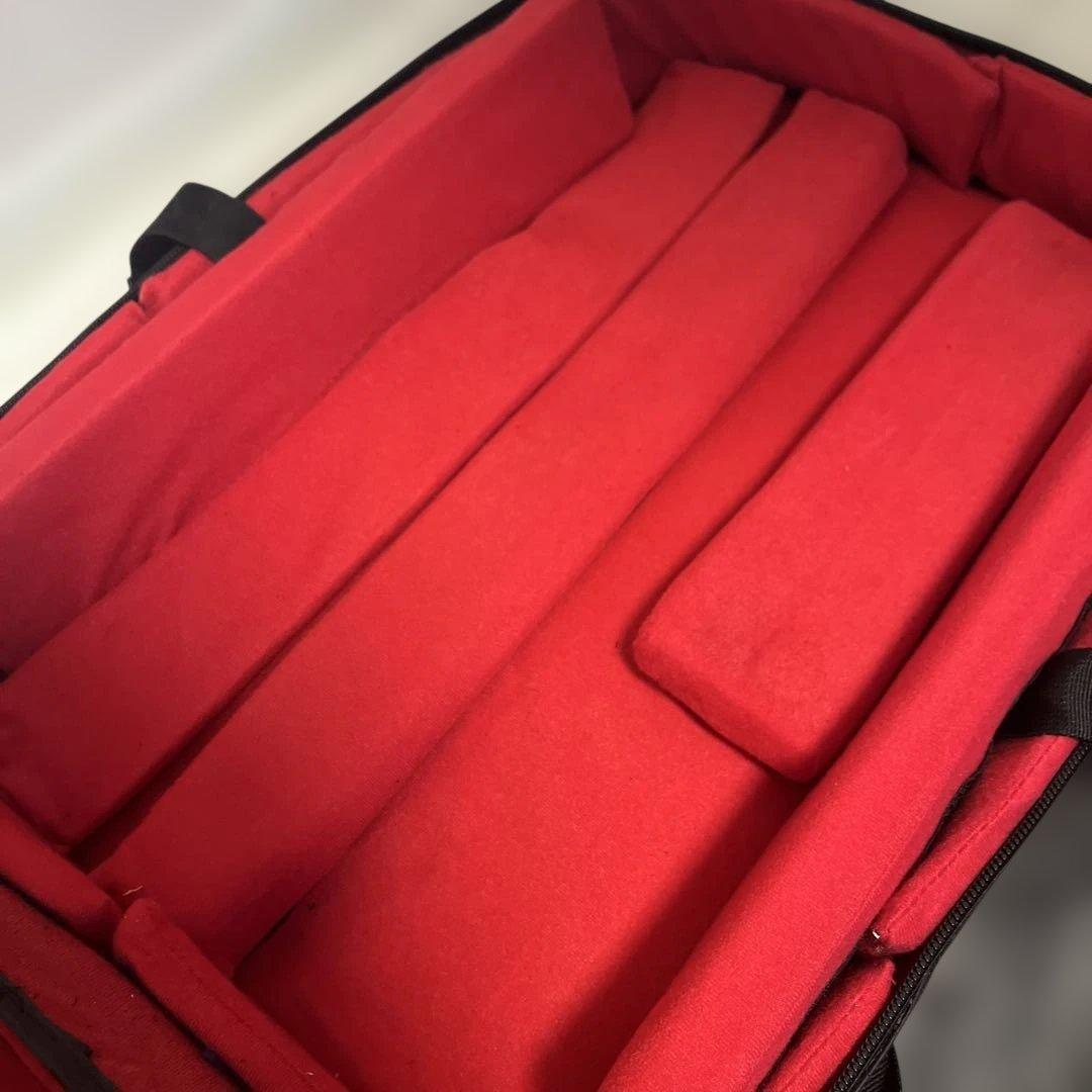 DJバッグ　ブラック　バックパック　マグマバッグス　機材　大容量　持ち運び