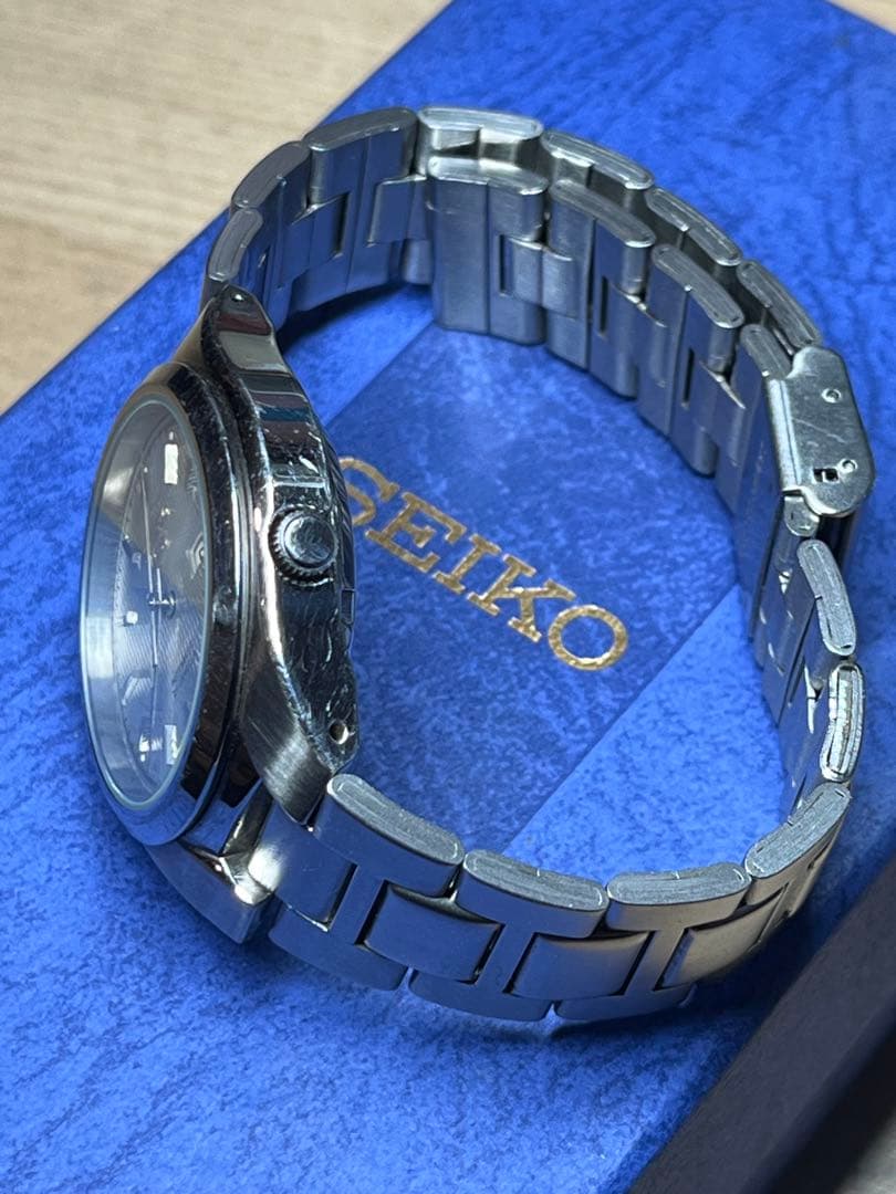 オ*ヲ様 SEIKO5 自動巻き 7S26-02F0 21JEWELS 裏スケ
