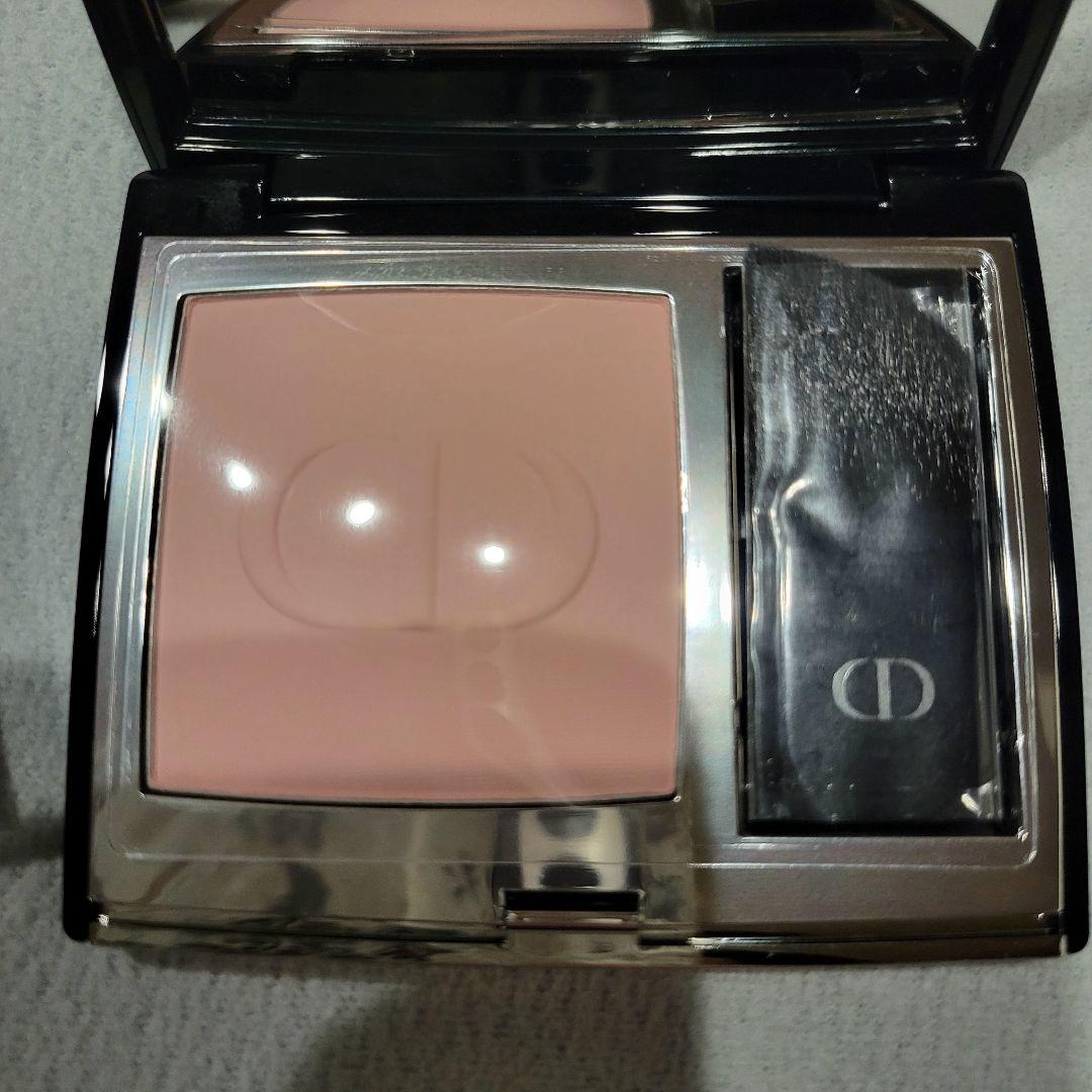 【美品】Dior ルージュブラッシュ280　ローズポプリンマット