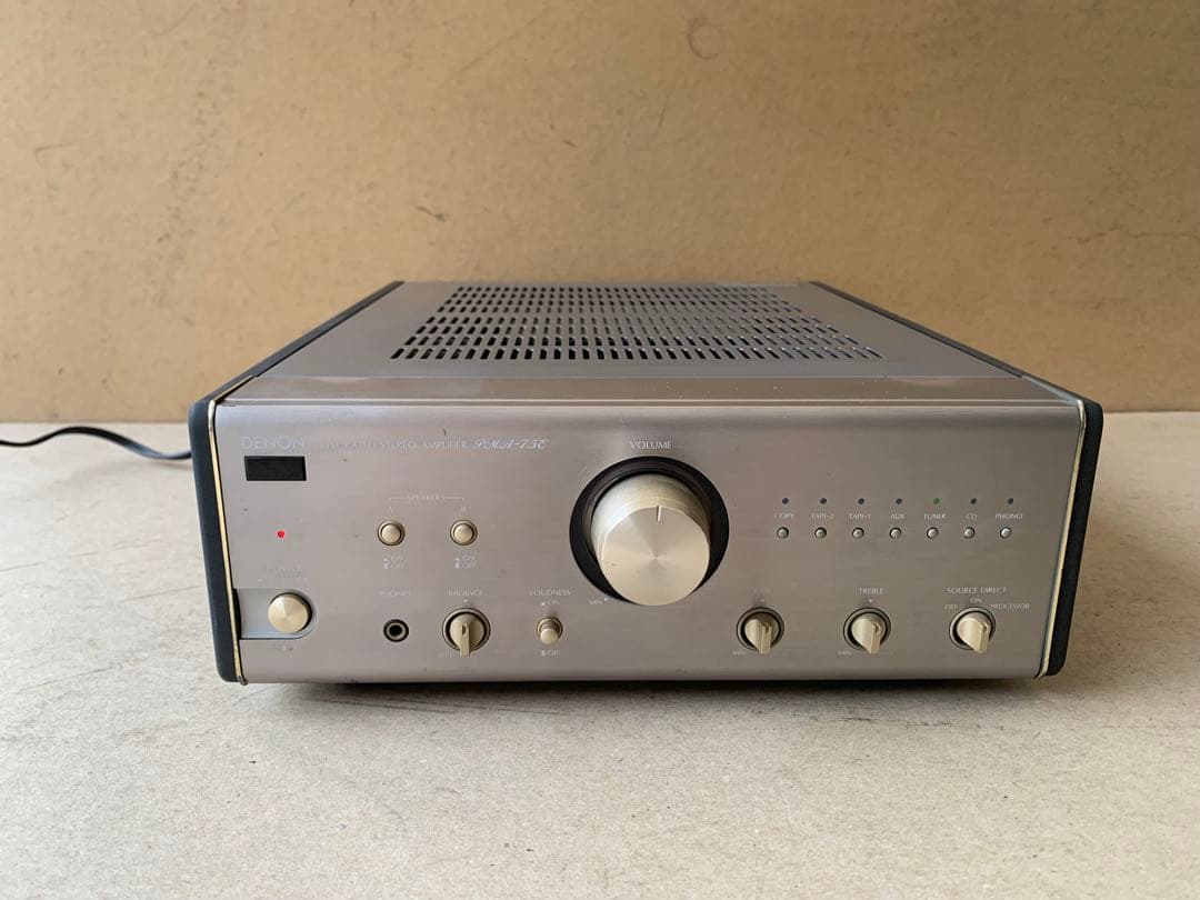 DENON デノン プリメインアンプ PMA-7.5E