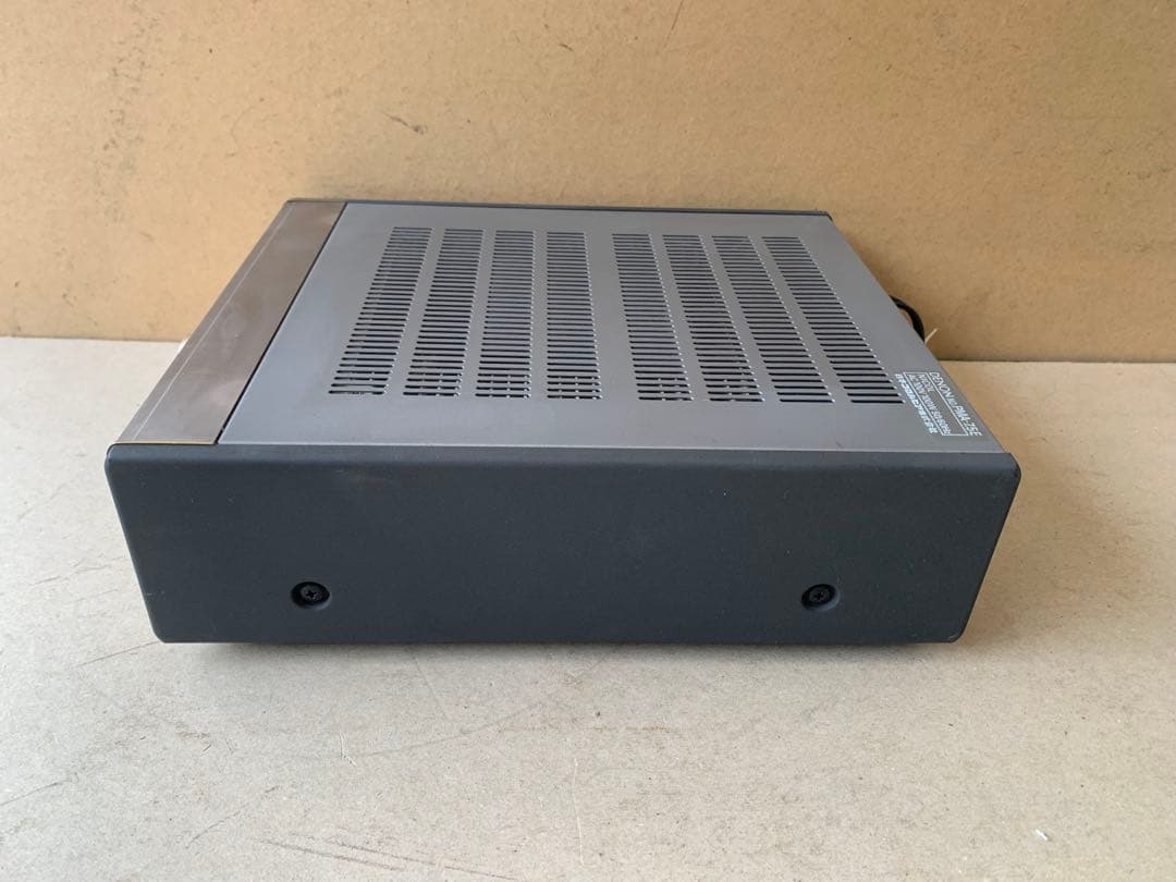 DENON デノン プリメインアンプ PMA-7.5E