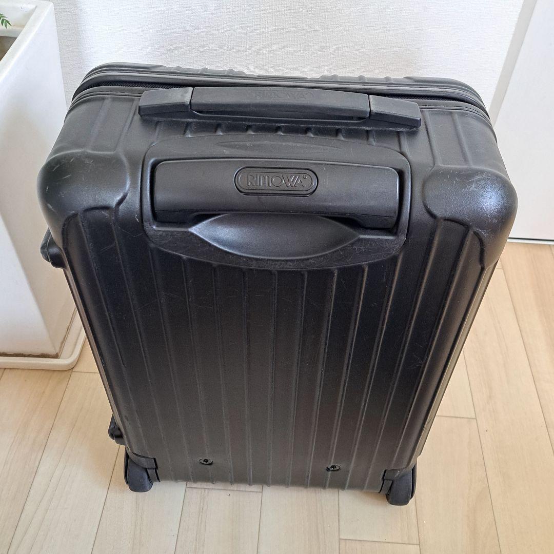 リモワ サルサ 35L 2輪 TASロック キャリーケース 機内持ち込み