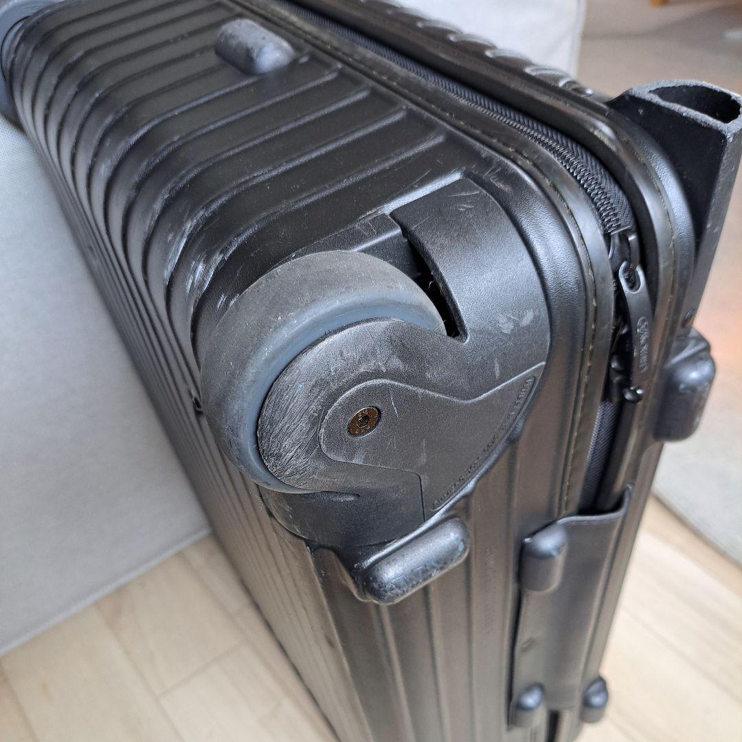 リモワ サルサ 35L 2輪 TASロック キャリーケース 機内持ち込み