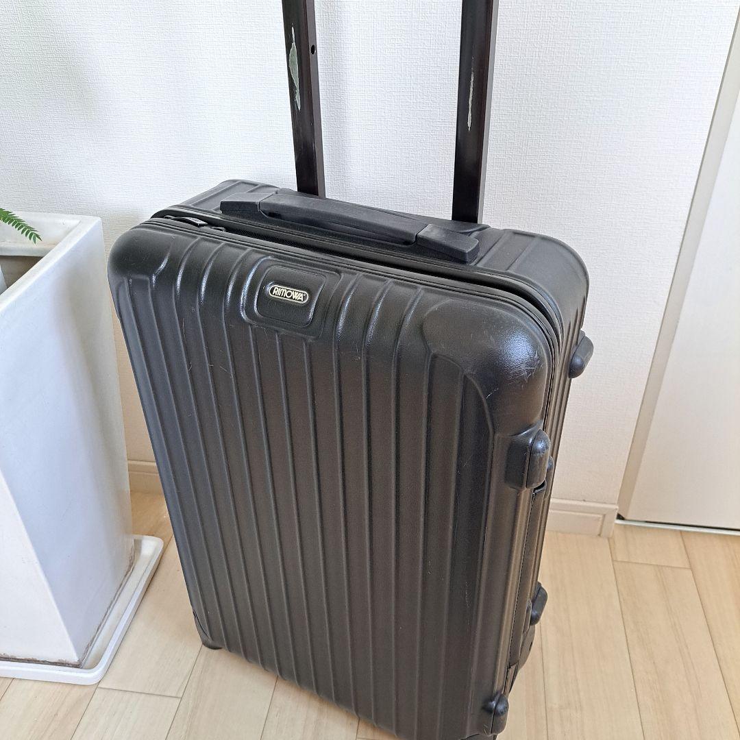 リモワ サルサ 35L 2輪 TASロック キャリーケース 機内持ち込み