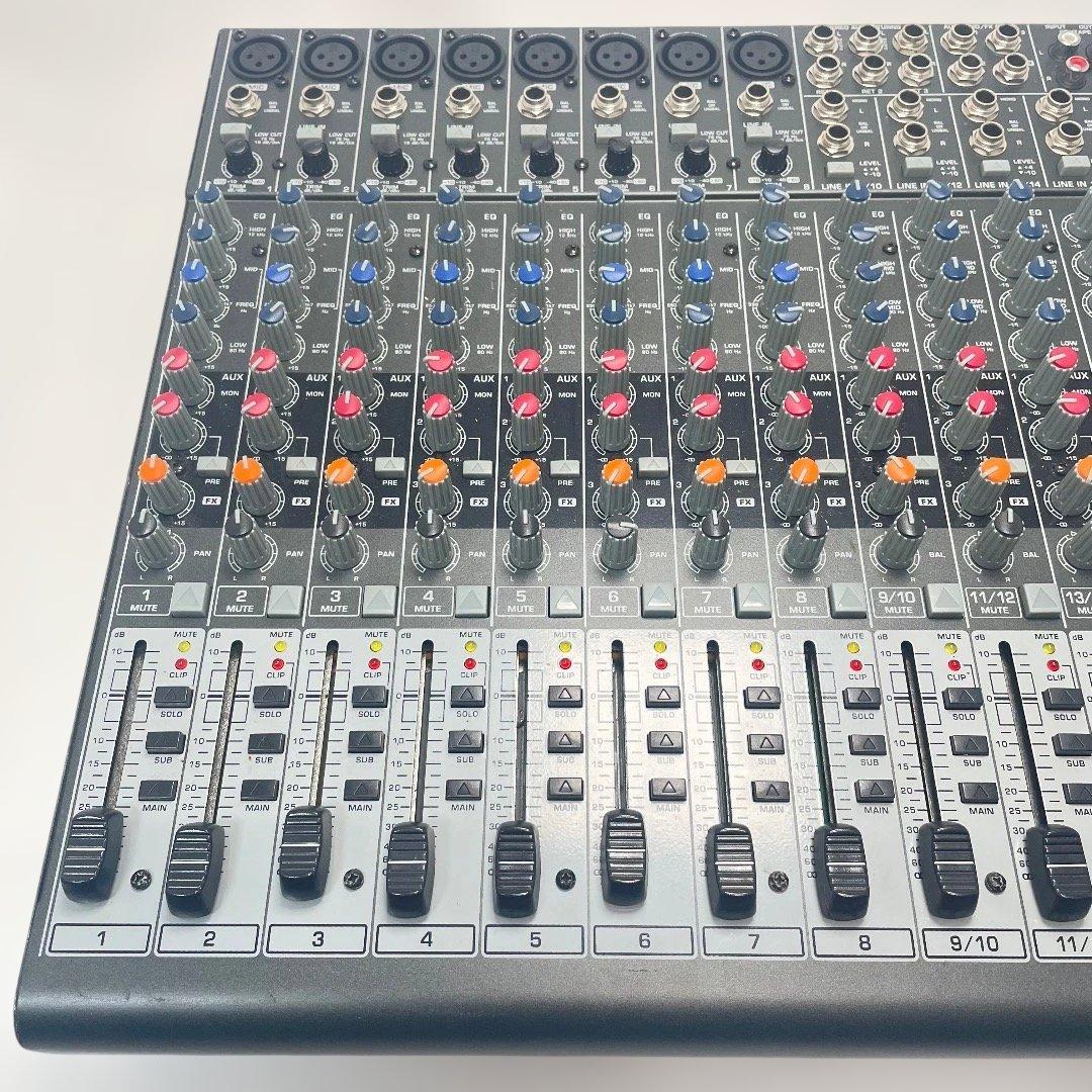 BEHRINGER アナログミキサー XENYX 2222FX 送料無料 匿名