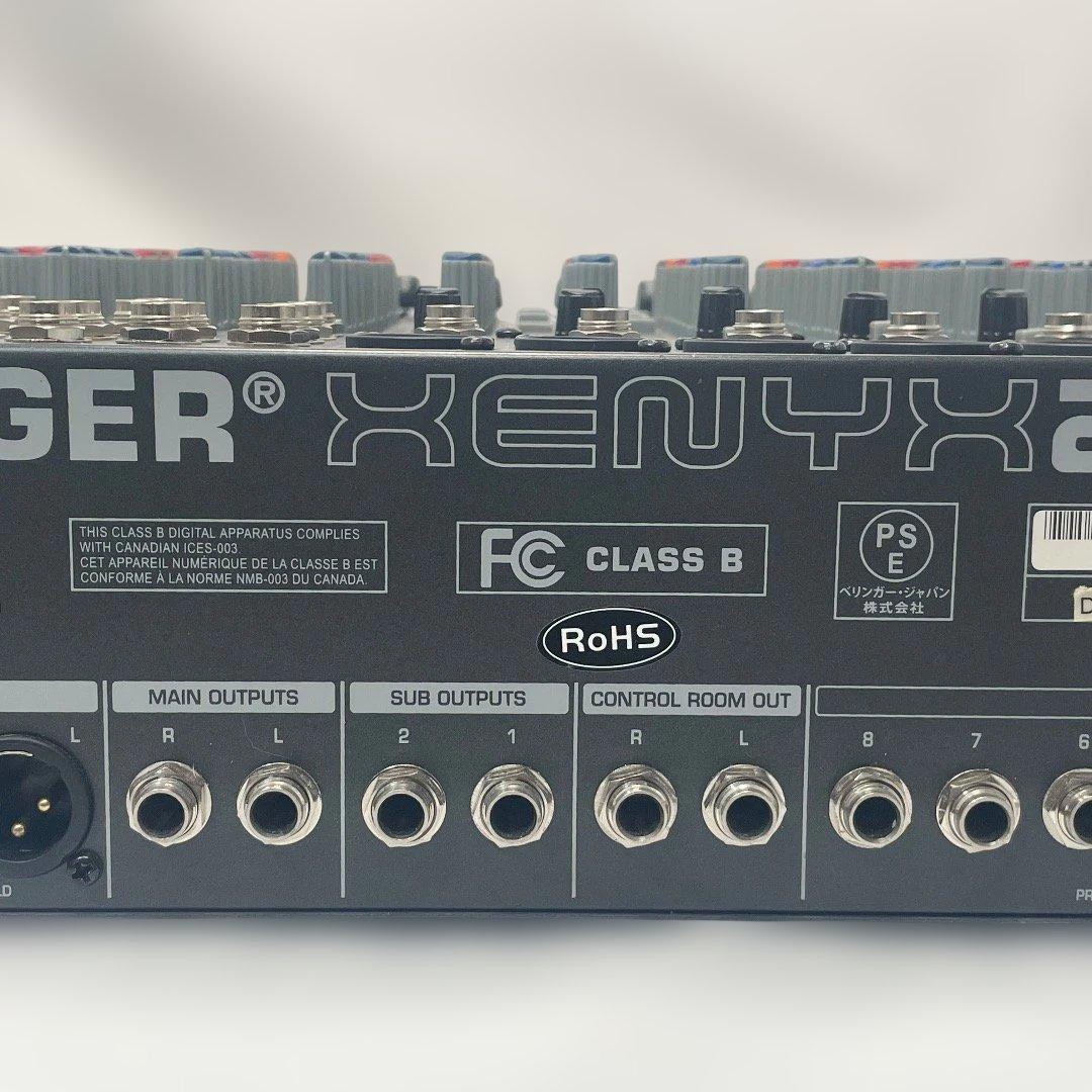 BEHRINGER アナログミキサー XENYX 2222FX 送料無料 匿名