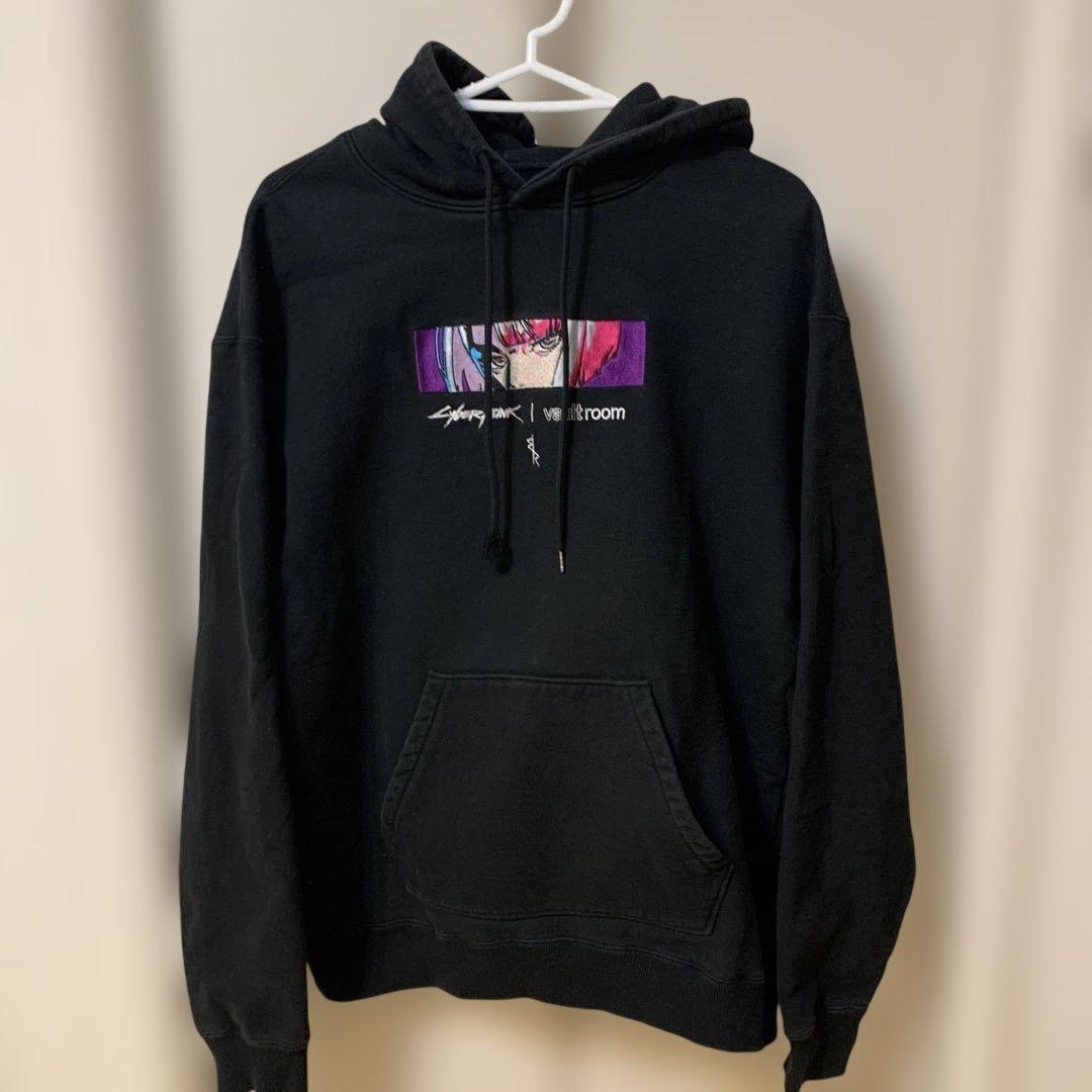 VaultRoom ボルトルーム　サイバーパンク　パーカー　ルーシー