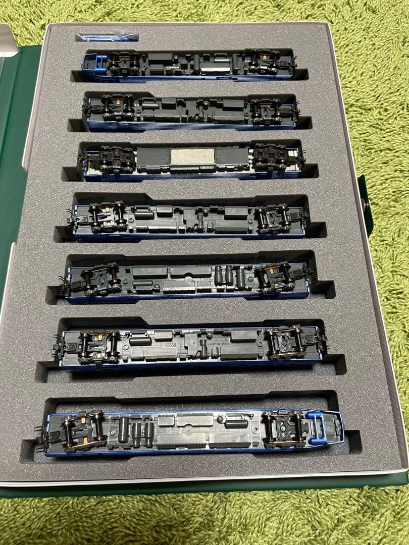 鈴木名人【室内灯入】KATO10-1798 883系ソニック7両セット