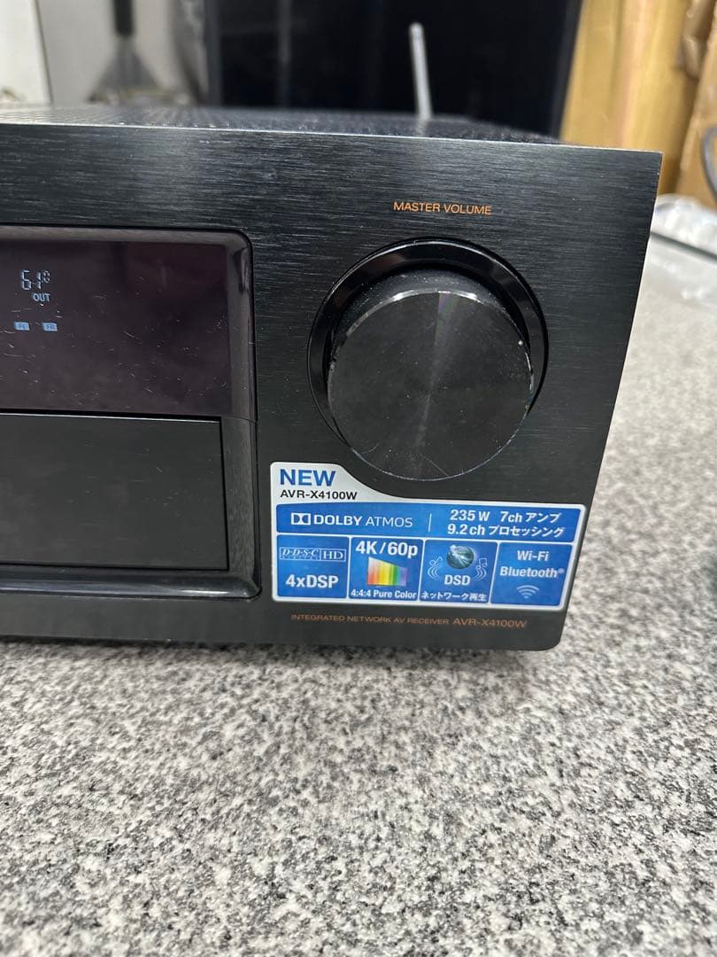 AVR-X4100W DENON AVアンプ