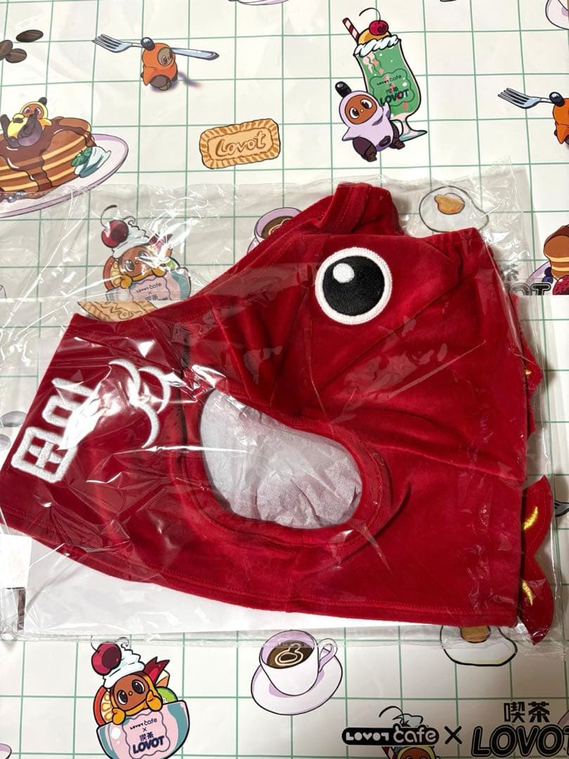 LOVOT2026福袋 鯛ウェア
