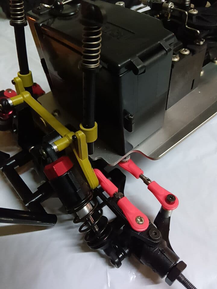 京商ラジコン　フィールド　バハ　ビートル　エンジンカー　フタバプロ付きセット