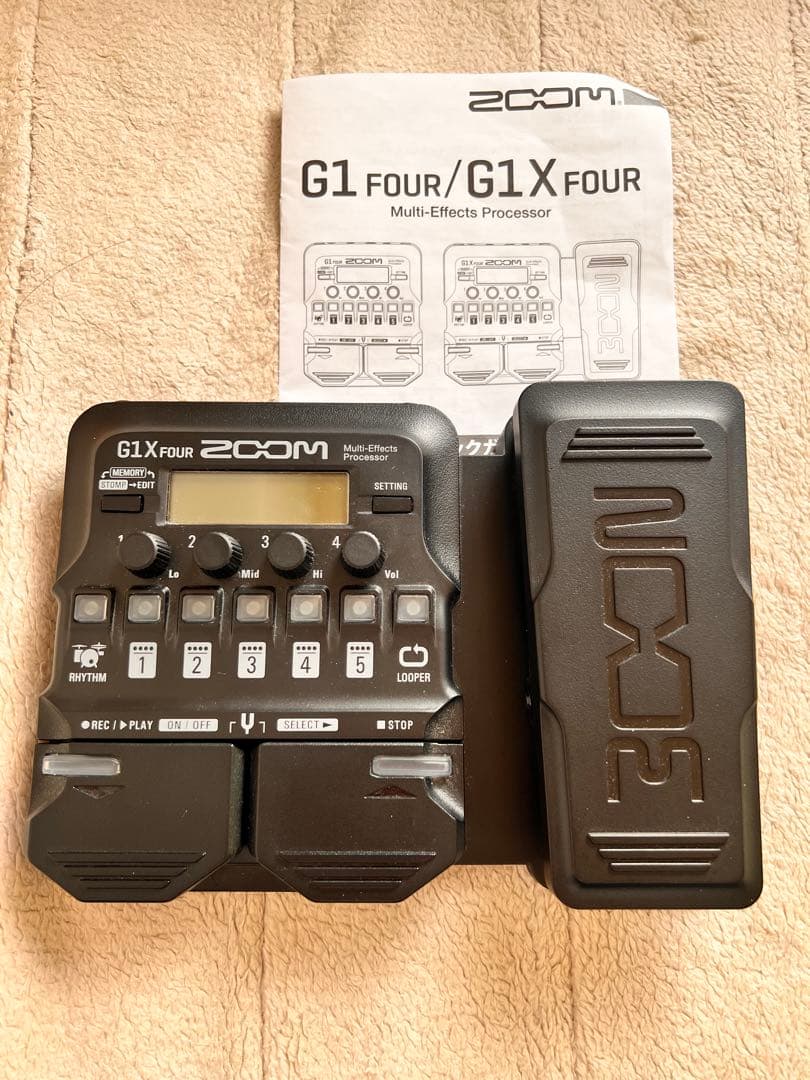 ZOOM G1X four マルチエフェクター