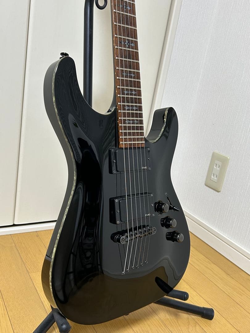 シェクター　ヘルレイザー　EMG