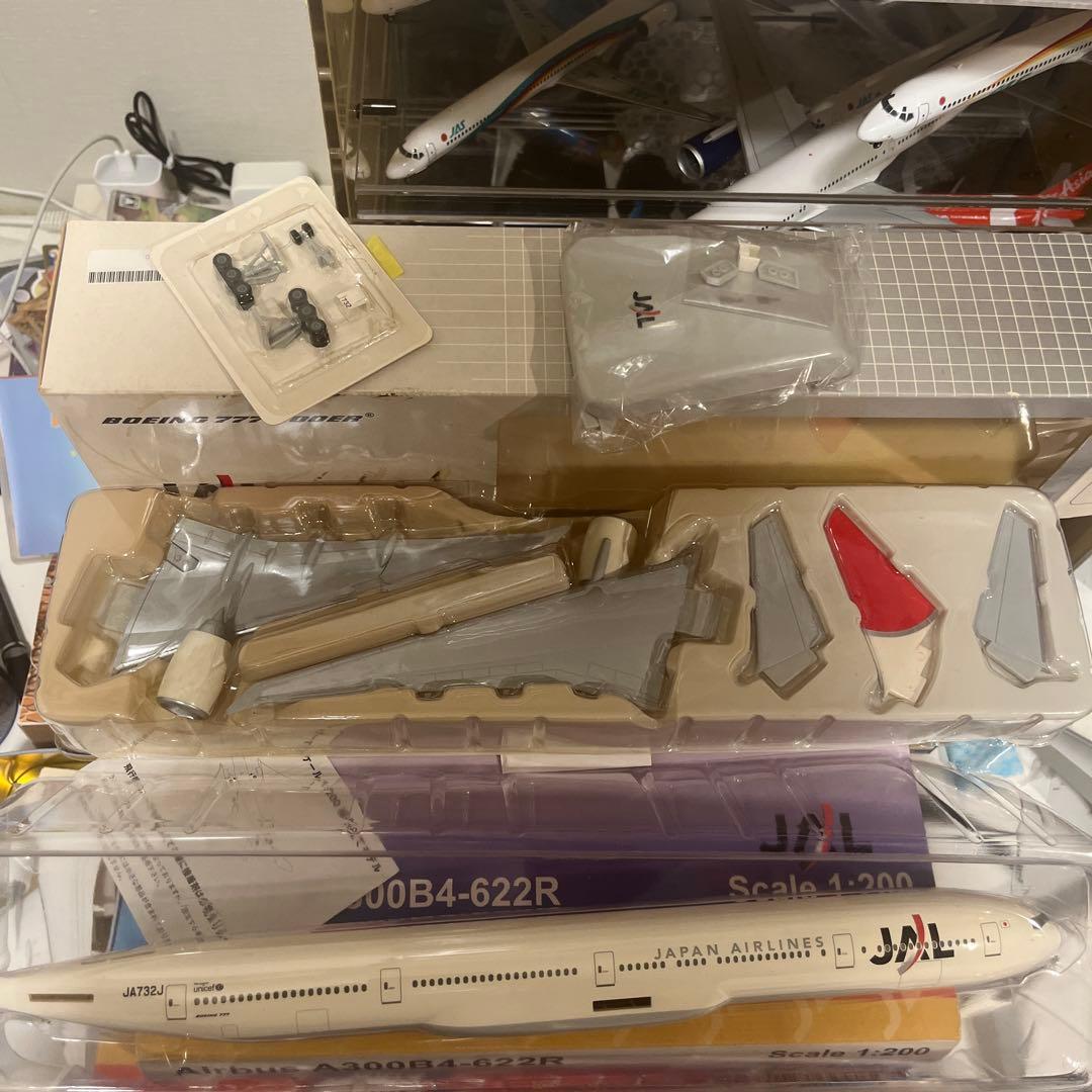 JAL ボーイング777-300ER 1/200 飛行機模型