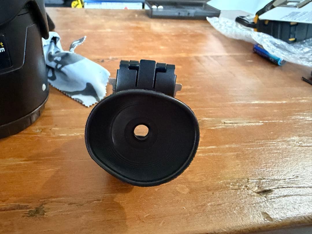 フィルムカメラ Mamiya 645 AFD ii, 80mm, 45mm, Magnifier