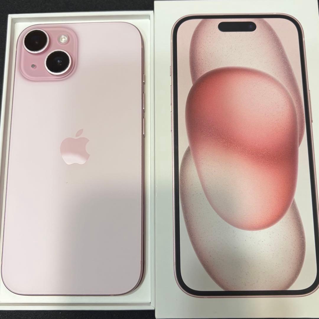 き*こ様 iPhone15 128GB ピンク