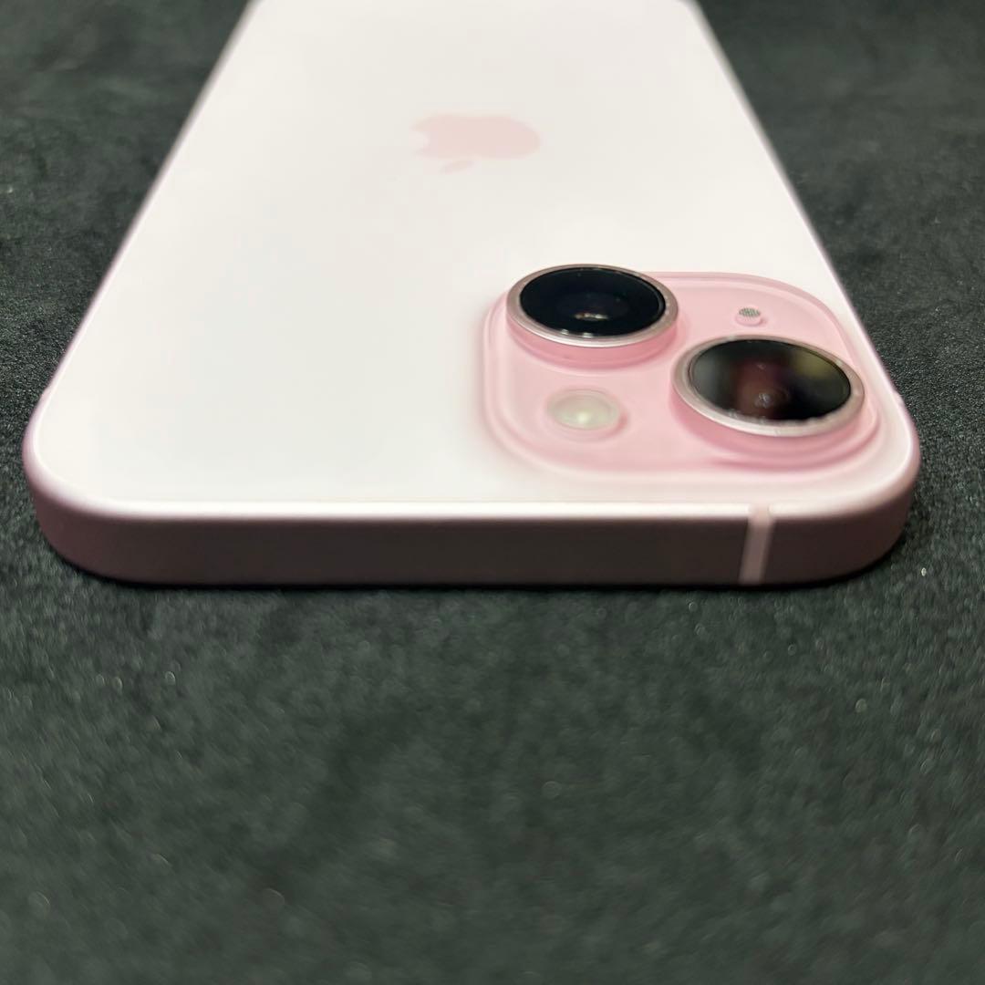 き*こ様 iPhone15 128GB ピンク