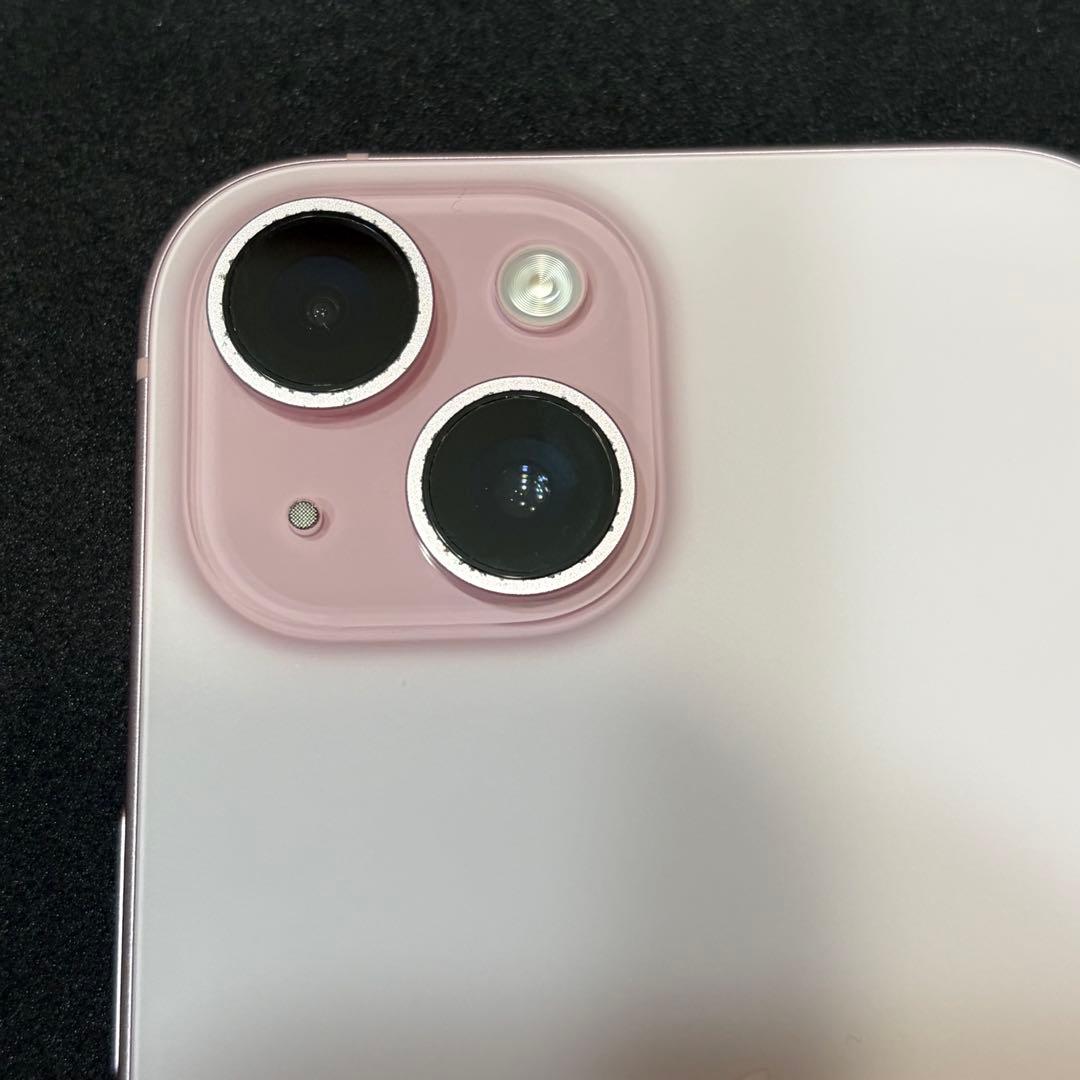 き*こ様 iPhone15 128GB ピンク
