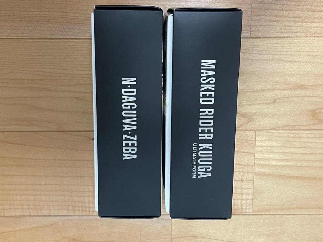 S.H.Fクウガ アルティメットフォーム &ン・ダグバ・ゼバ(真骨彫製)